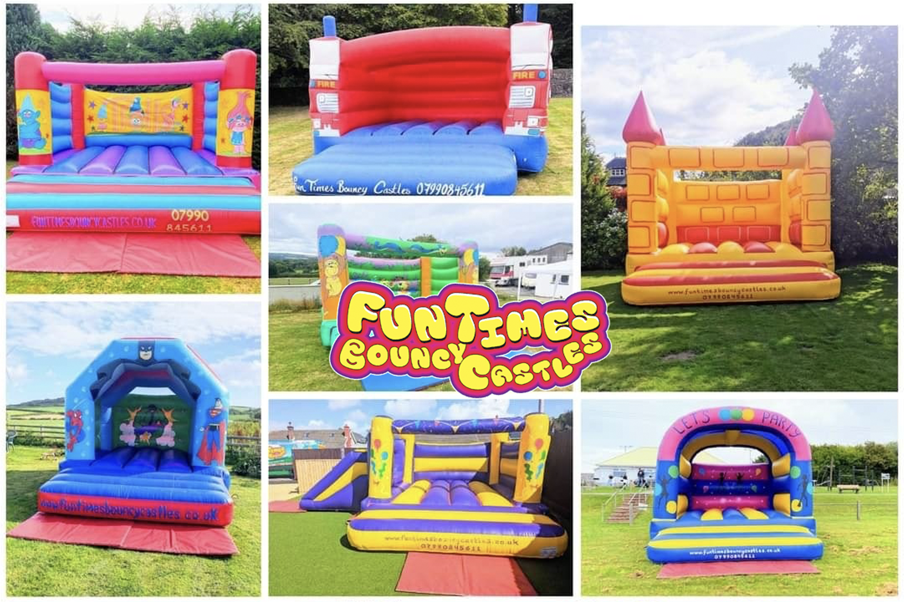 Rent a online bouncy castle